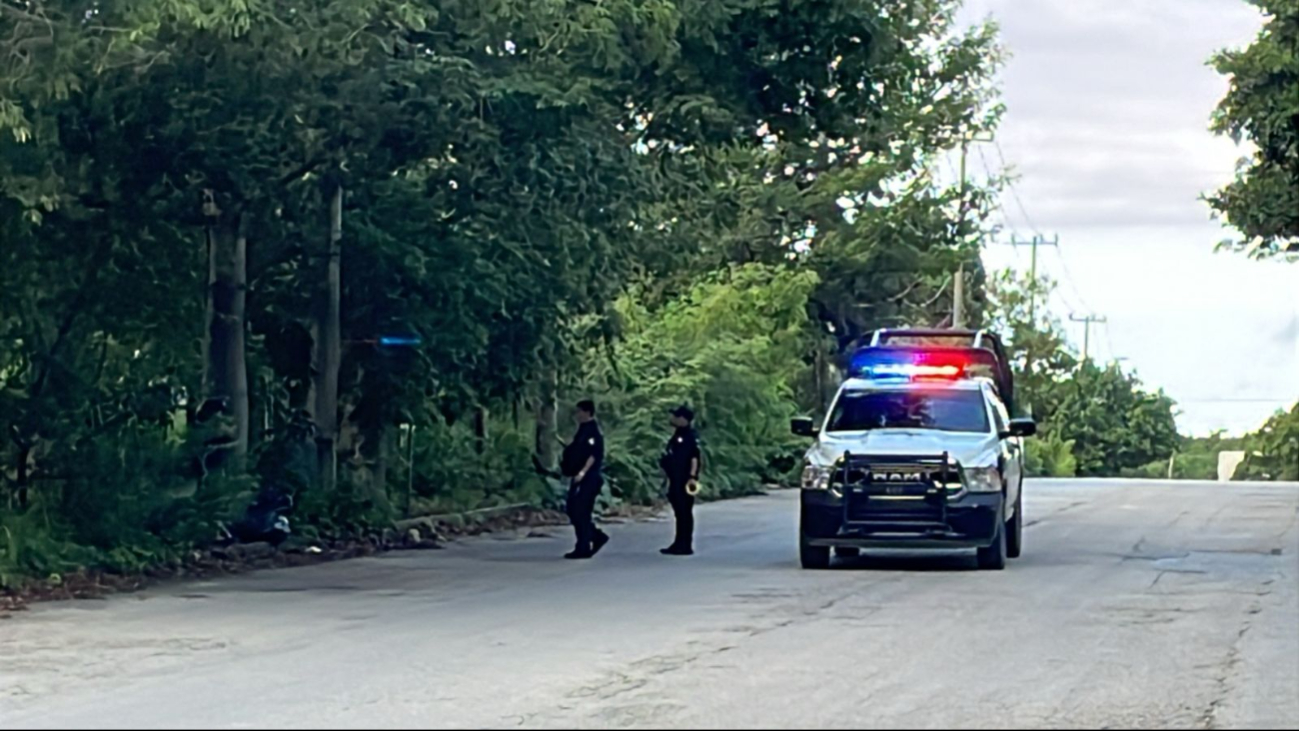 Reportan el hallazgo de  bolsas de plástico con restos humanos en Cancún 