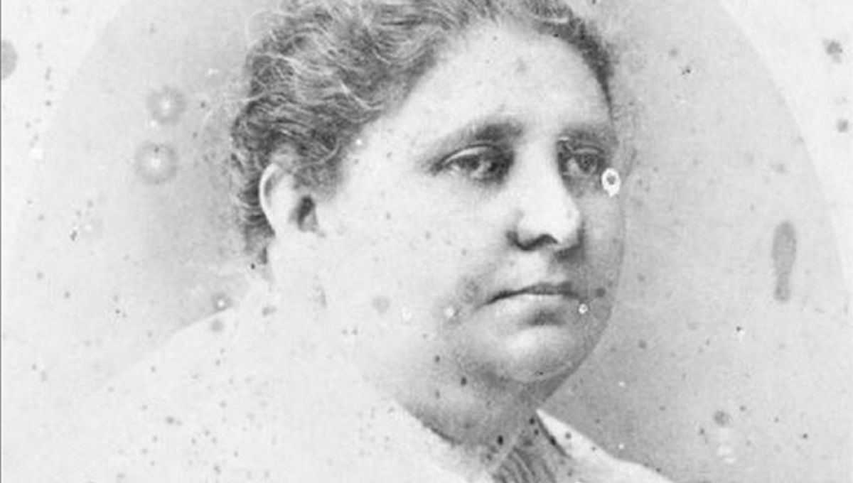 Rita Rosaura Cetina Gutiérrez nació en la ciudad de Mérida, Yucatán el 22 de mayo de 1846