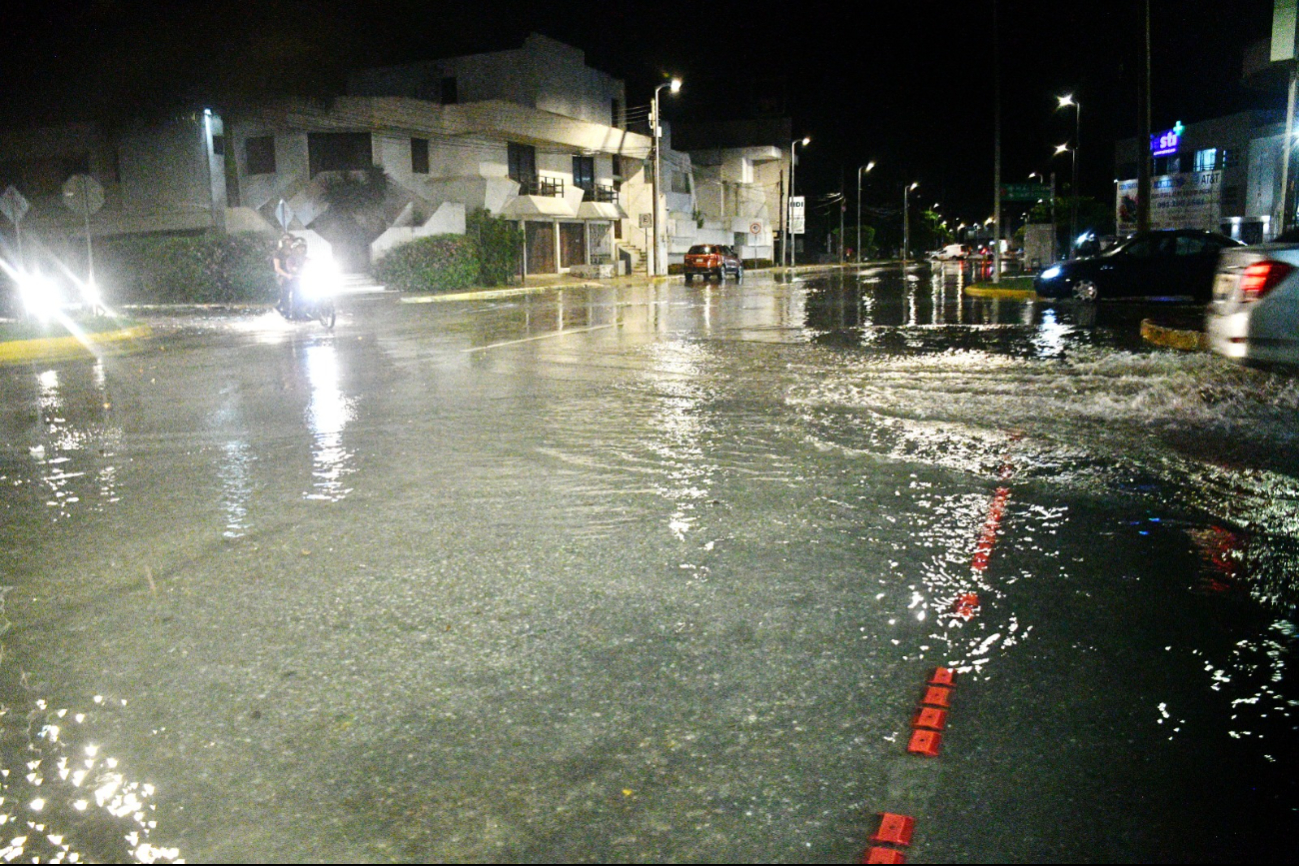 Zonas como Avenida Concordia, Avenida Siglo XXI y otras son susceptibles a incrementos en el nivel del agua Zonas como Avenida Concordia, Avenida Siglo XXI y otras son susceptibles a incrementos en el nivel del agua
