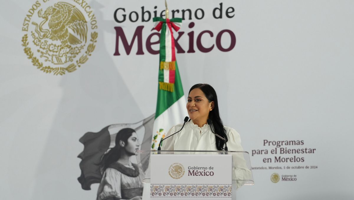 Ariadna Montiel Reyes, titular de la Secretaría de Bienestar