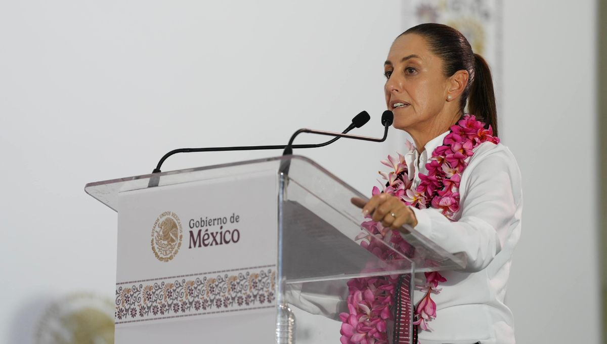 Claudia Sheinbaum Paerdo, presidenta de la República Claudia Sheinbaum Paerdo, presidenta de la República