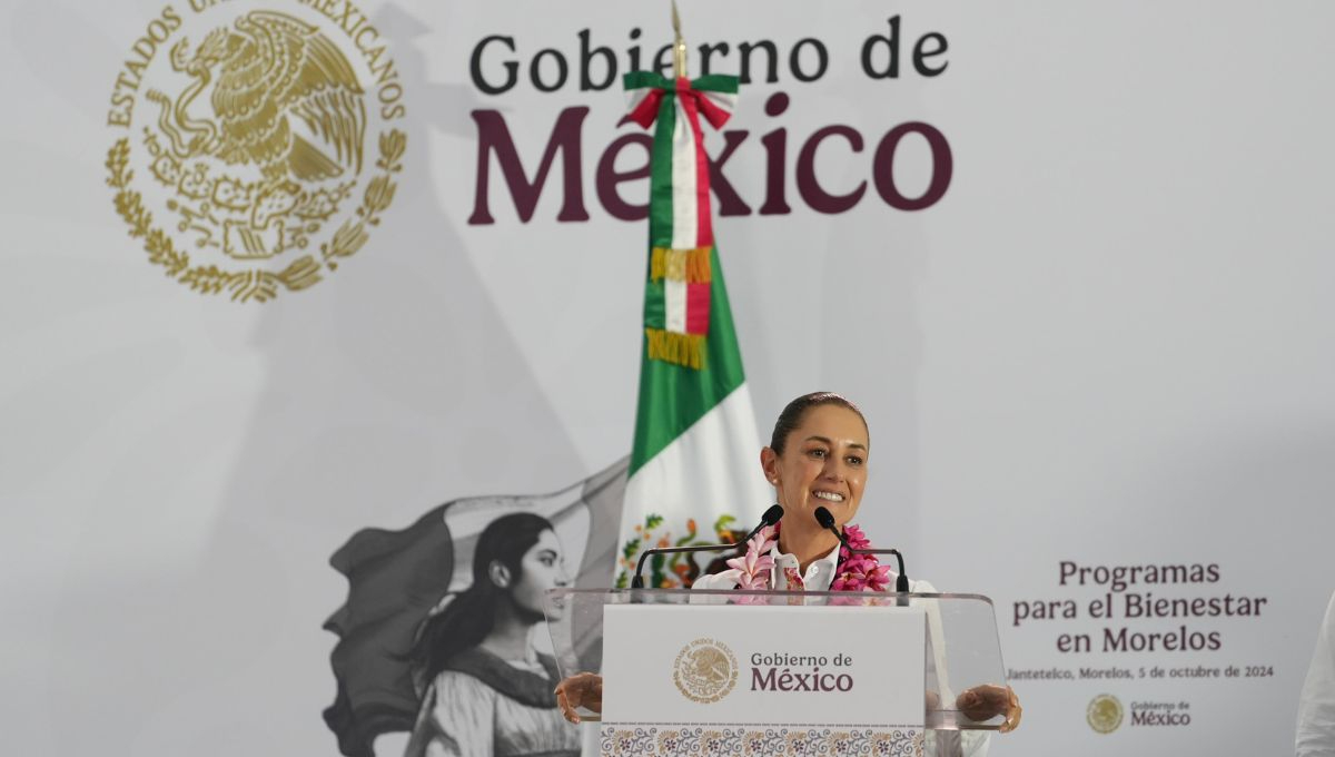 Claudia Sheinbaum, presidenta de México Claudia Sheinbaum, presidenta de México