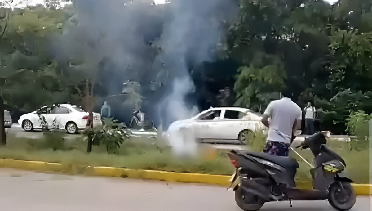 El hombre intentó manipular un cableado suelto sin el equipo de seguridad adecuado y recibió una descarga eléctrica