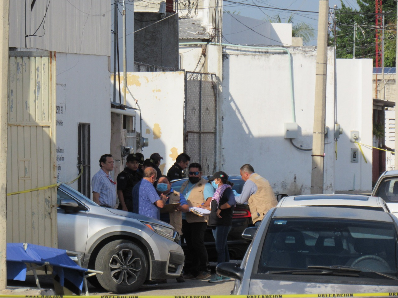 La víctima, Roberto Kuri Llamas, fue herida y golpeada en un outlet hotelero La víctima, Roberto Kuri Llamas, fue herida y golpeada en un outlet hotelero