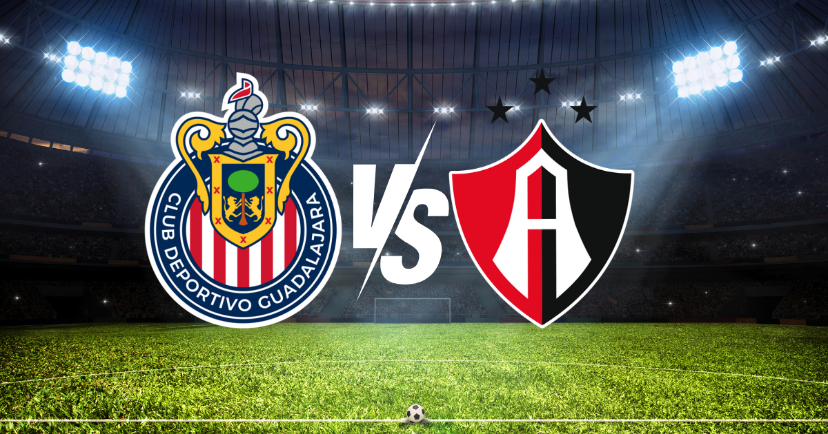 Chivas vs. Atlas en vivo: Sigue en directo el Clásico Tapatío de la J11 de la Liga MX