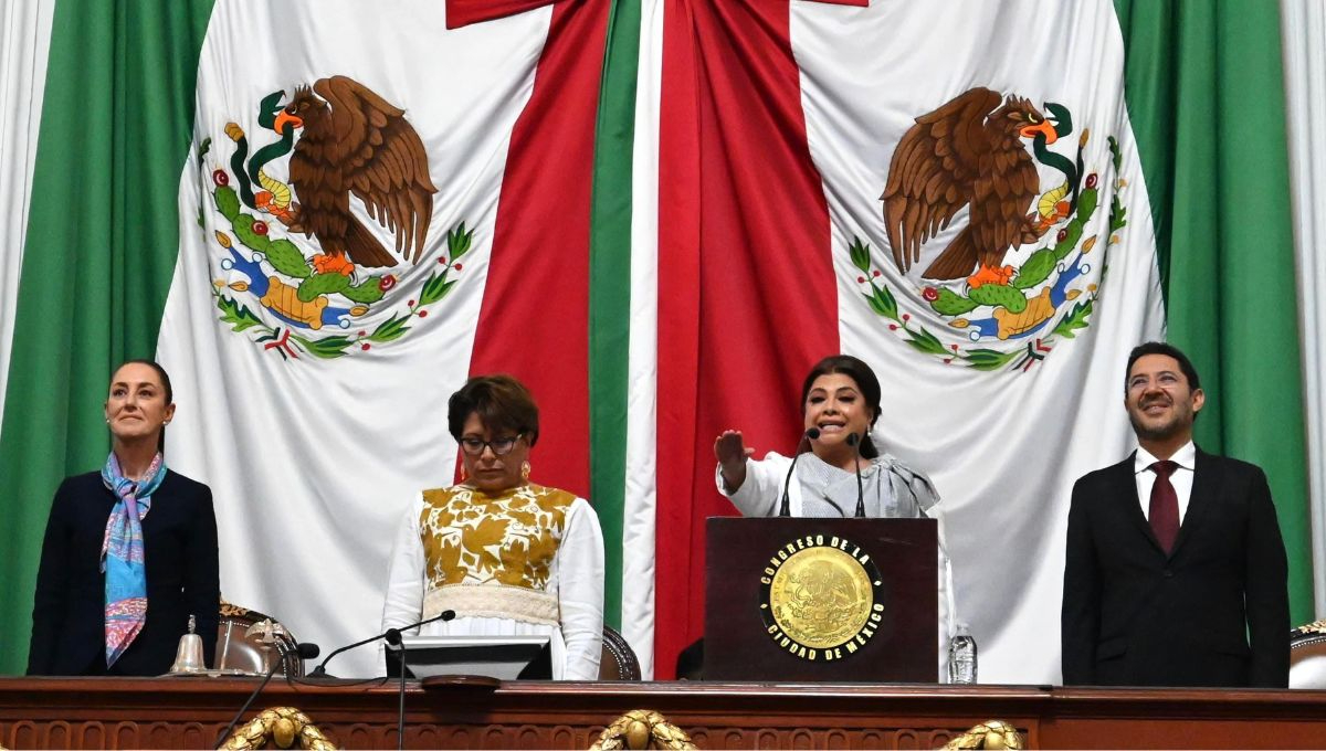 Toma de posesión de Clara Brugada como Jefa de Gobierno de la CDMX Toma de posesión de Clara Brugada como Jefa de Gobierno de la CDMX