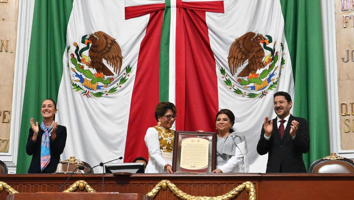 Toma de posesión de Clara Brugada como Jefa de Gobierno de la CDMX Toma de posesión de Clara Brugada como Jefa de Gobierno de la CDMX