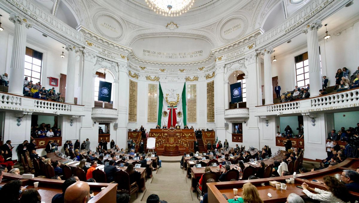 Toma de posesión de Clara Brugada como Jefa de Gobierno de la CDMX Toma de posesión de Clara Brugada como Jefa de Gobierno de la CDMX