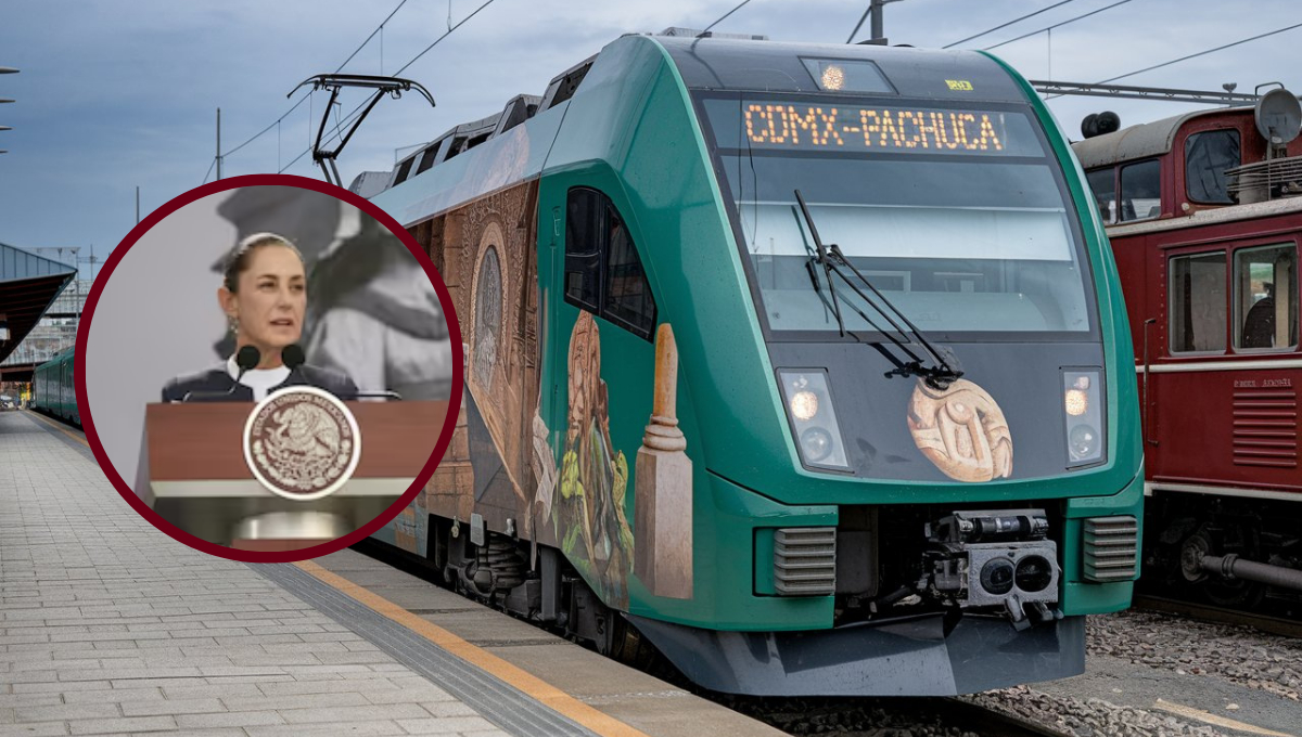 Claudia Sheinbaum da banderazo para la construcción del Tren México-Pachuca: EN VIVO