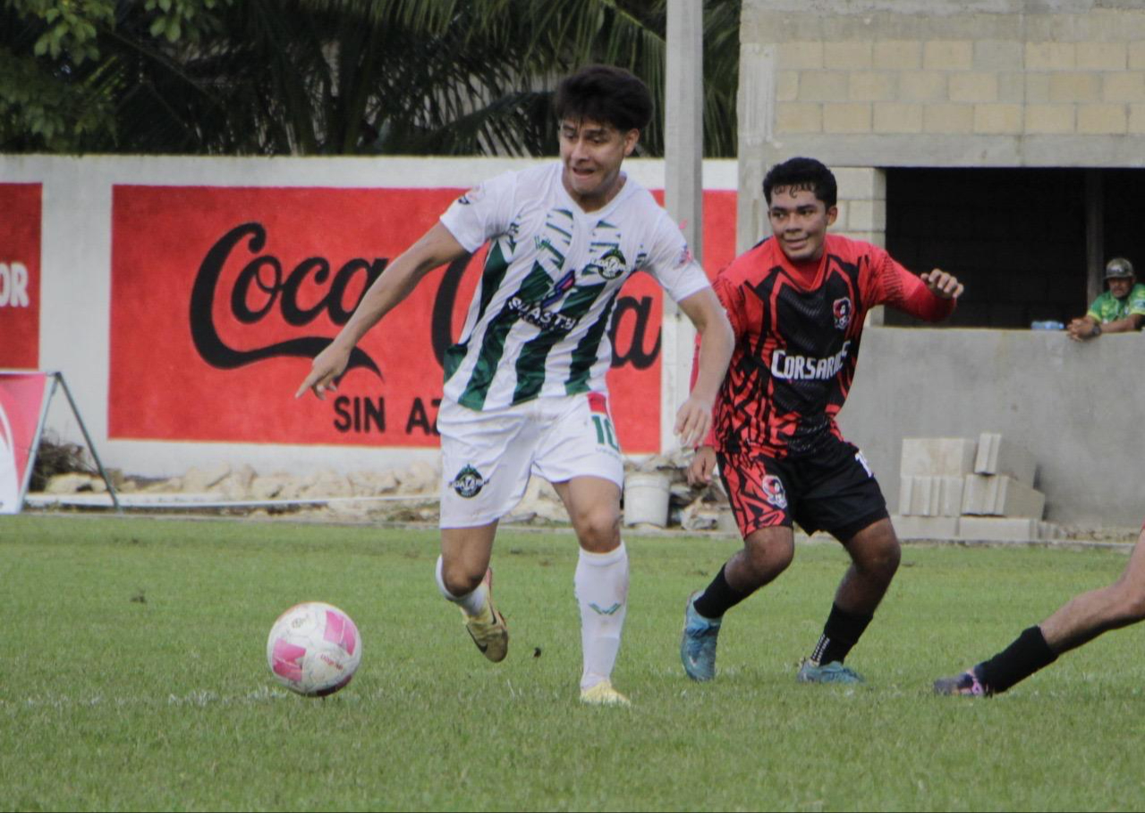 Ejidatarios de Bonfil FC vencen a los Corsarios de Campeche