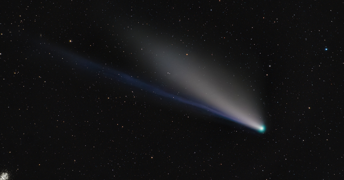 El paso del cometa será visto en México, te decimos dónde El paso del cometa será visto en México, te decimos dónde