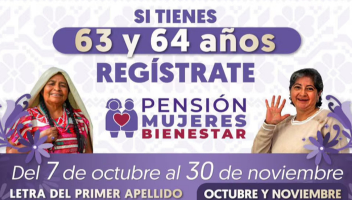 El registro será del 7 de octubre al 30 de noviembre El registro será del 7 de octubre al 30 de noviembre