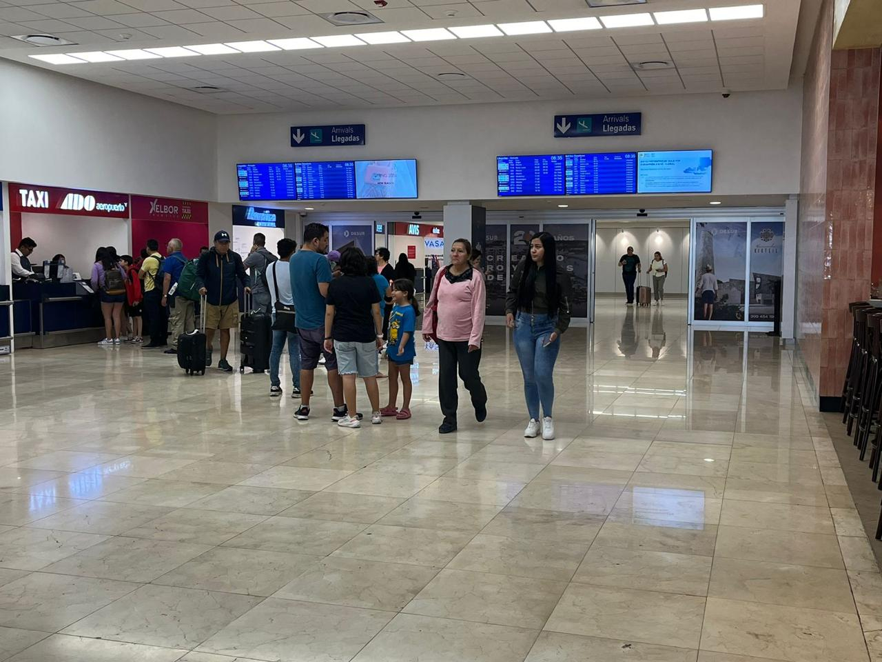 Aeropuertos Regionales en fase preventiva por Huracán Milton