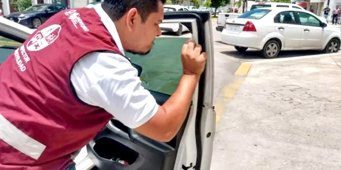 Los operativos del Imoveqroo son vistos como una persecución por los conductores. Los operativos del Imoveqroo son vistos como una persecución por los conductores.