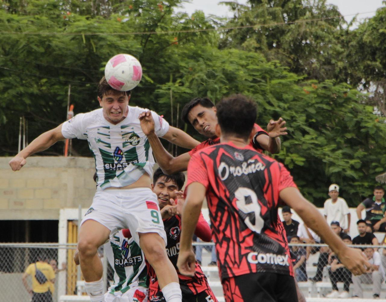 Ejidatarios de Bonfil FC destacaron por la rapidez de las anotaciones de goles Ejidatarios de Bonfil FC destacaron por la rapidez de las anotaciones de goles