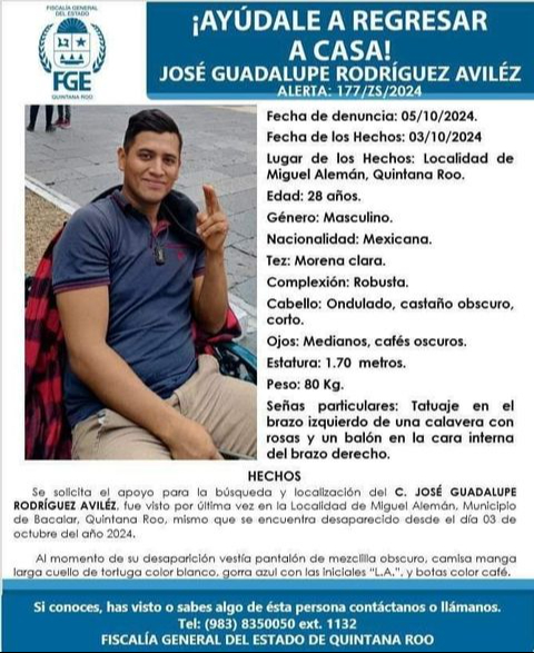 Trabajadores desaparecen en Miguel Alemán Trabajadores desaparecen en Miguel Alemán