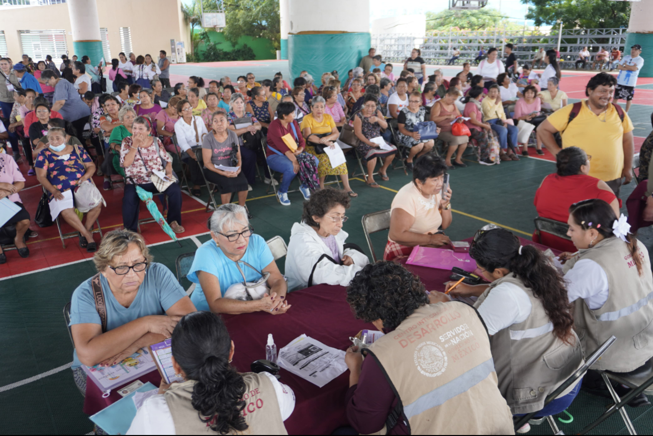 Inicia inscripción al programa 'Pensión Mujeres del Bienestar' en Campeche