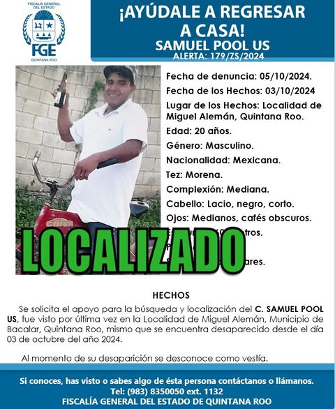 Al ser encontrados con vida, fueron llevados al hospital para una evaluación Al ser encontrados con vida, fueron llevados al hospital para una evaluación