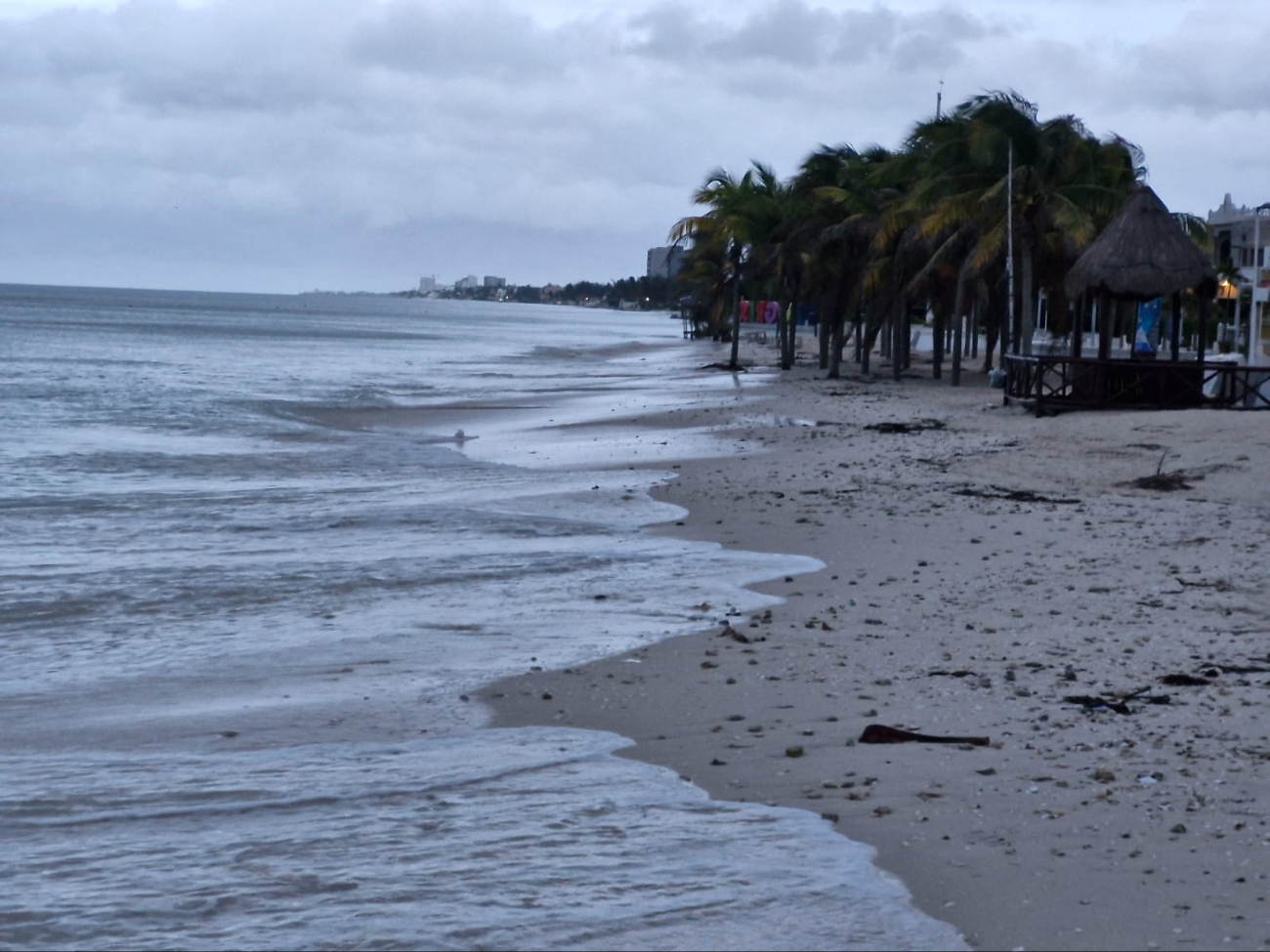 Así luce el malecón tradicional del puerto de Progreso, a la espera de la llegada del Huracán ‘Milton’ Así luce el malecón tradicional del puerto de Progreso, a la espera de la llegada del Huracán ‘Milton’