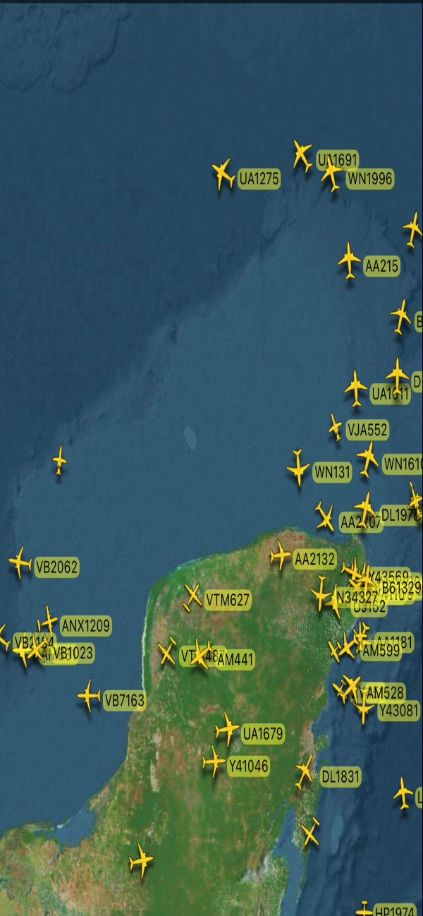 Cancelaciones incluyen vuelos de Volaris, Aeroméxico, American Airlines, Qatar Airways, Viva Aerobús, ITA Airways, Delta Airlines, KLM y LATAM Cancelaciones incluyen vuelos de Volaris, Aeroméxico, American Airlines, Qatar Airways, Viva Aerobús, ITA Airways, Delta Airlines, KLM y LATAM