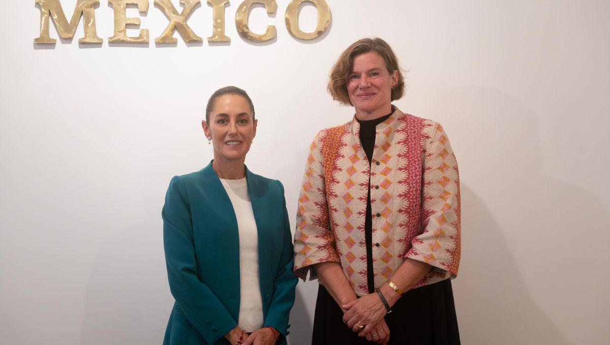 Claudia Sheinbaum recibe a Mariana Mazzucato para impulsar proyectos de innovación en México