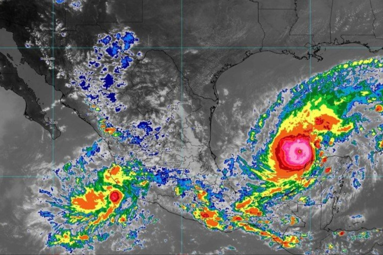 Estos son los lugares en donde impactará el huracán ‘Miltón’