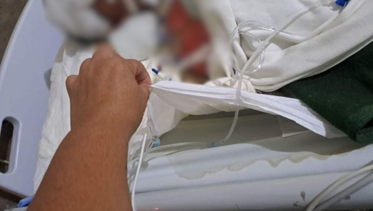 Familiares aseguraron que el personal ni siquiera cambió las sábanas del fallecido Familiares aseguraron que el personal ni siquiera cambió las sábanas del fallecido