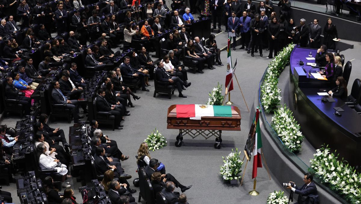 Ifigenia Martínez recibió un homenaje póstumo en la Cámara de Diputados. Ifigenia Martínez recibió un homenaje póstumo en la Cámara de Diputados.