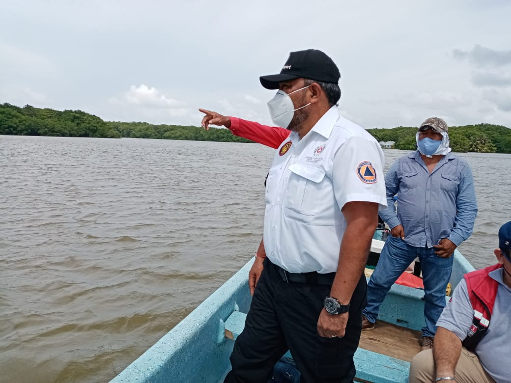 Los ríos Candelaria y Palizada están cerca de alcanzar su Nivel de Aguas Máximas Ordinarias (N.A.M.O.), representando un riesgo por el Huracán Milton