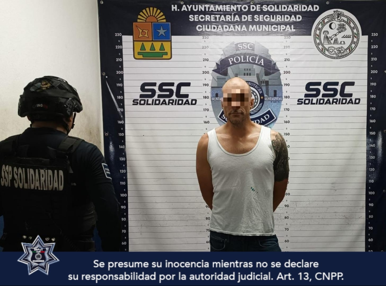 Playa del Carmen: Extranjero abusa sexualmente de una mujer e intenta quitarle la vida con un machete 