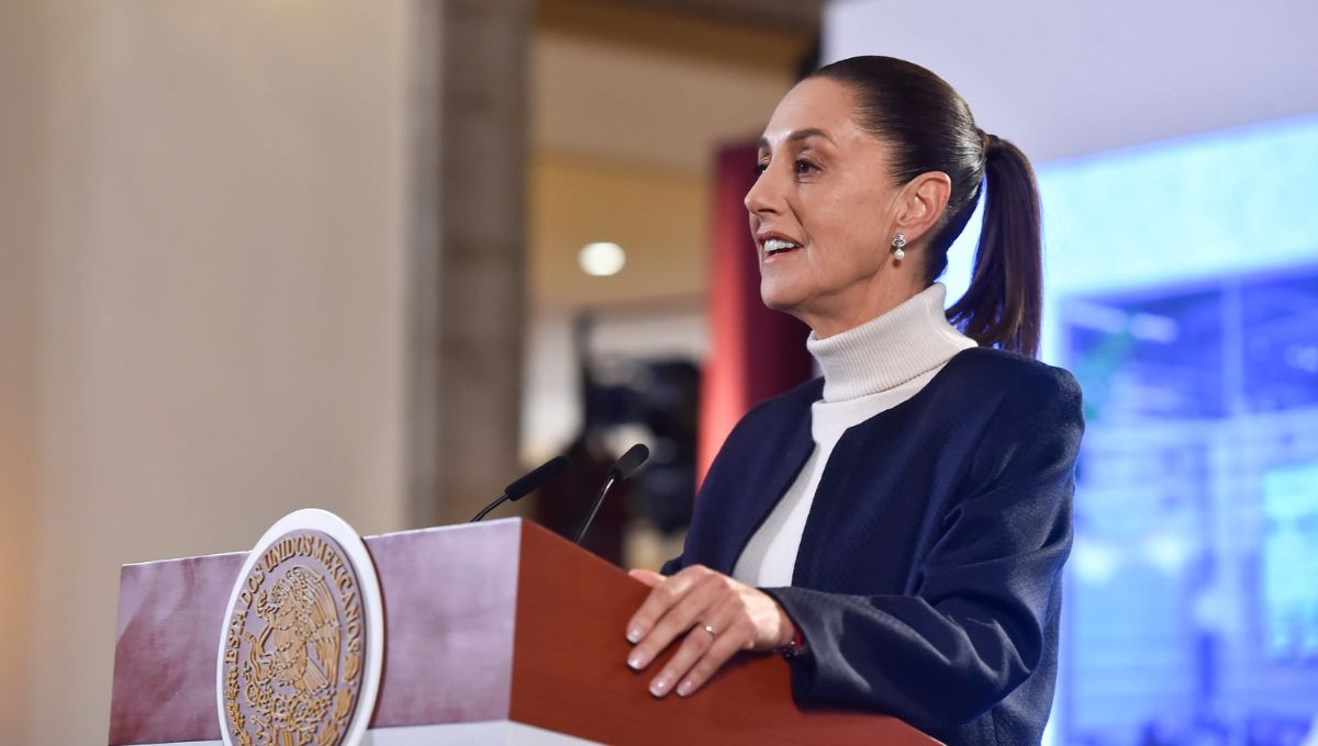 Presidenta Sheinbaum asegura elección popular de jueces y ministros en 2025