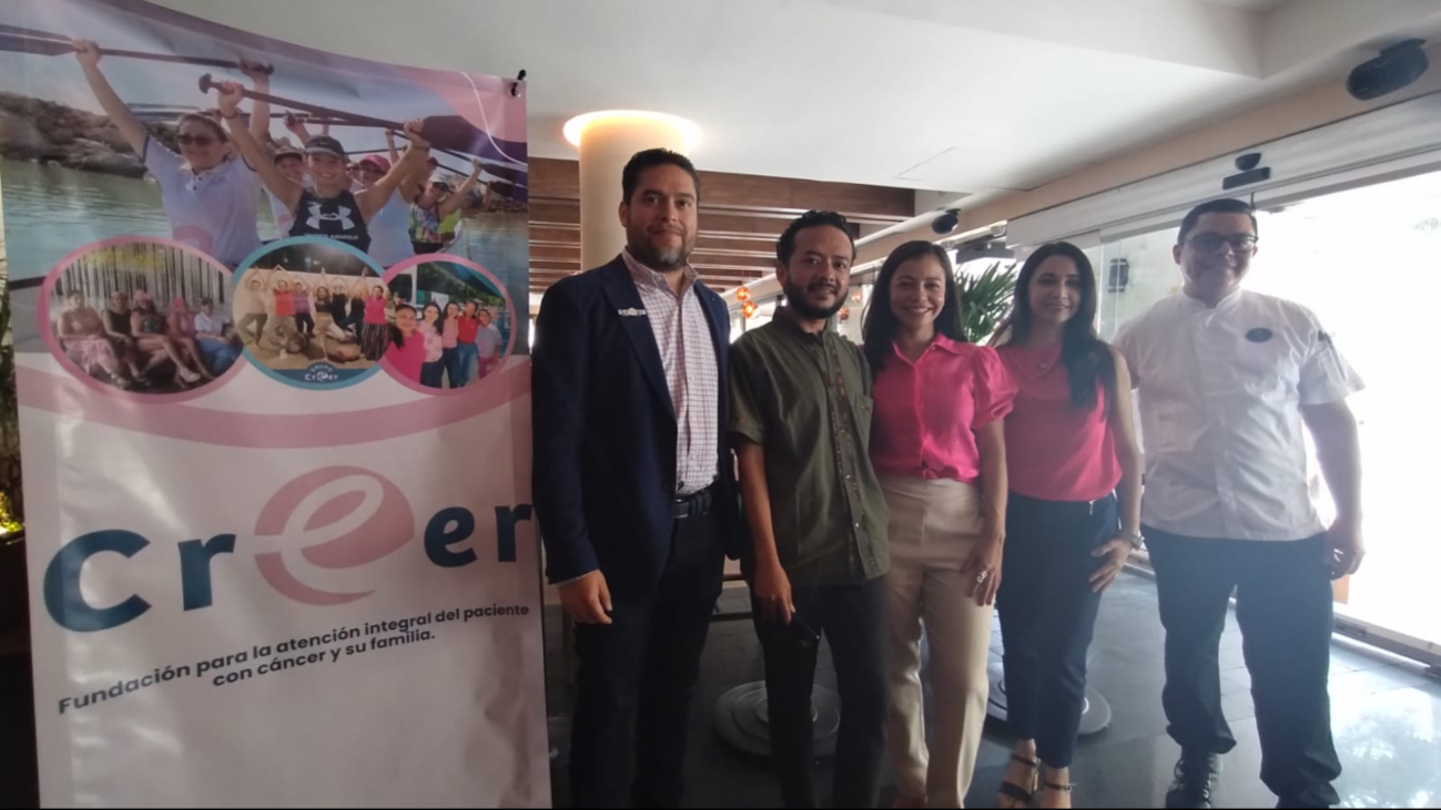 Lo recaudado en el "Desayuno Rosa Creer" podrán ayudar en el proceso de quimioterapias a dos pacientes. Lo recaudado en el "Desayuno Rosa Creer" podrán ayudar en el proceso de quimioterapias a dos pacientes.