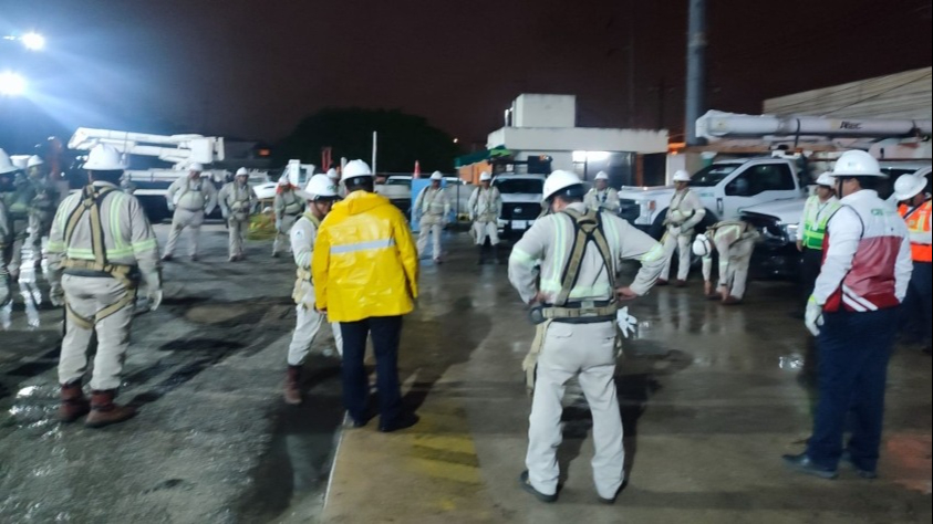 En Yucatán hubo un reporte de 85 mil 355 usuarios afectados En Yucatán hubo un reporte de 85 mil 355 usuarios afectados