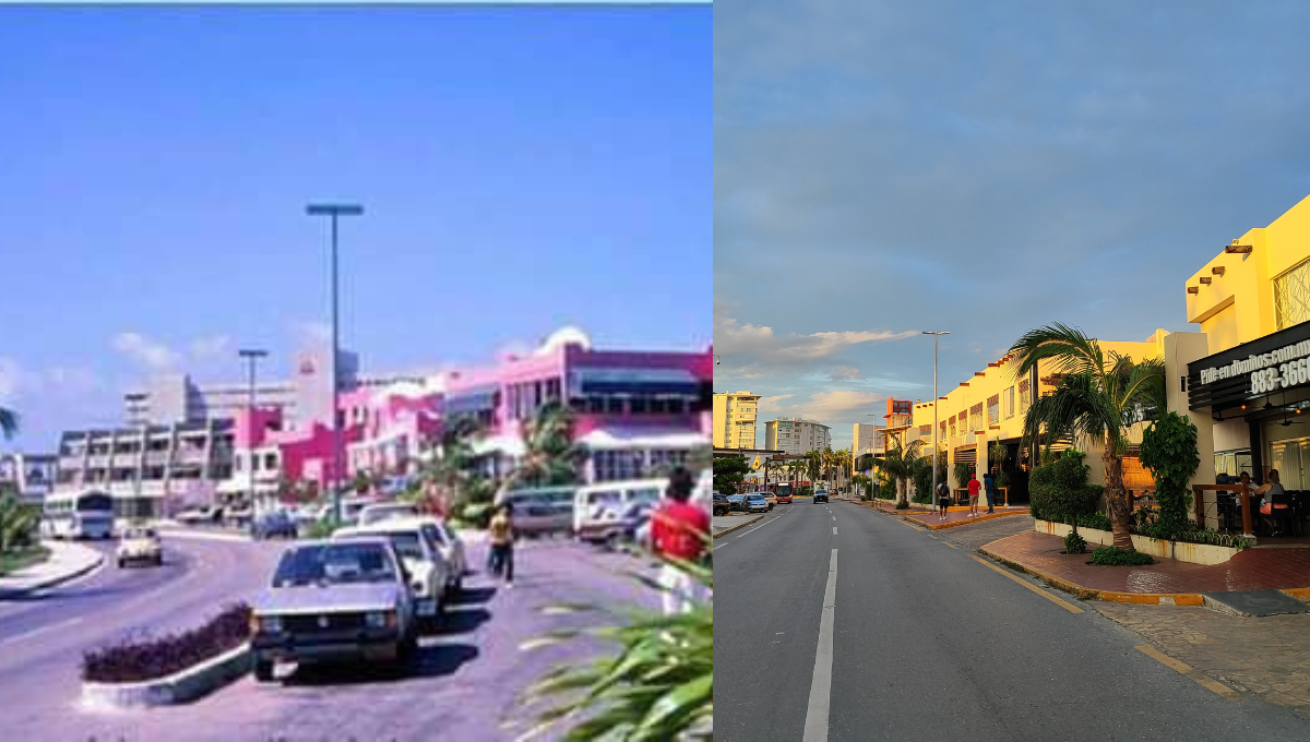 Evolución dela Zona Hotelera Evolución dela Zona Hotelera
