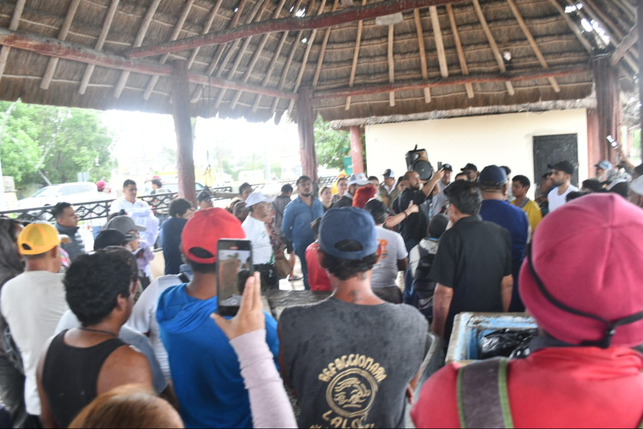 La gobernadora Layda Sansores San Román ha coordinado con Sheinbaum para brindar apoyo a las autoridades locales La gobernadora Layda Sansores San Román ha coordinado con Sheinbaum para brindar apoyo a las autoridades locales