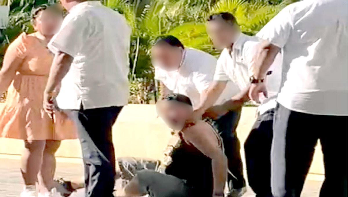 Los videos y fotos de los choferes ejerciendo violencia se han hecho virales Los videos y fotos de los choferes ejerciendo violencia se han hecho virales
