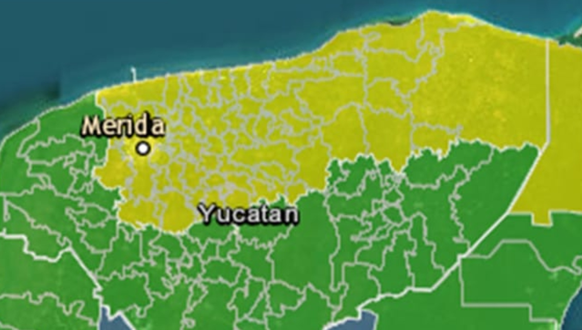 Milton sigue alejándose de la Península de Yucatán Milton sigue alejándose de la Península de Yucatán