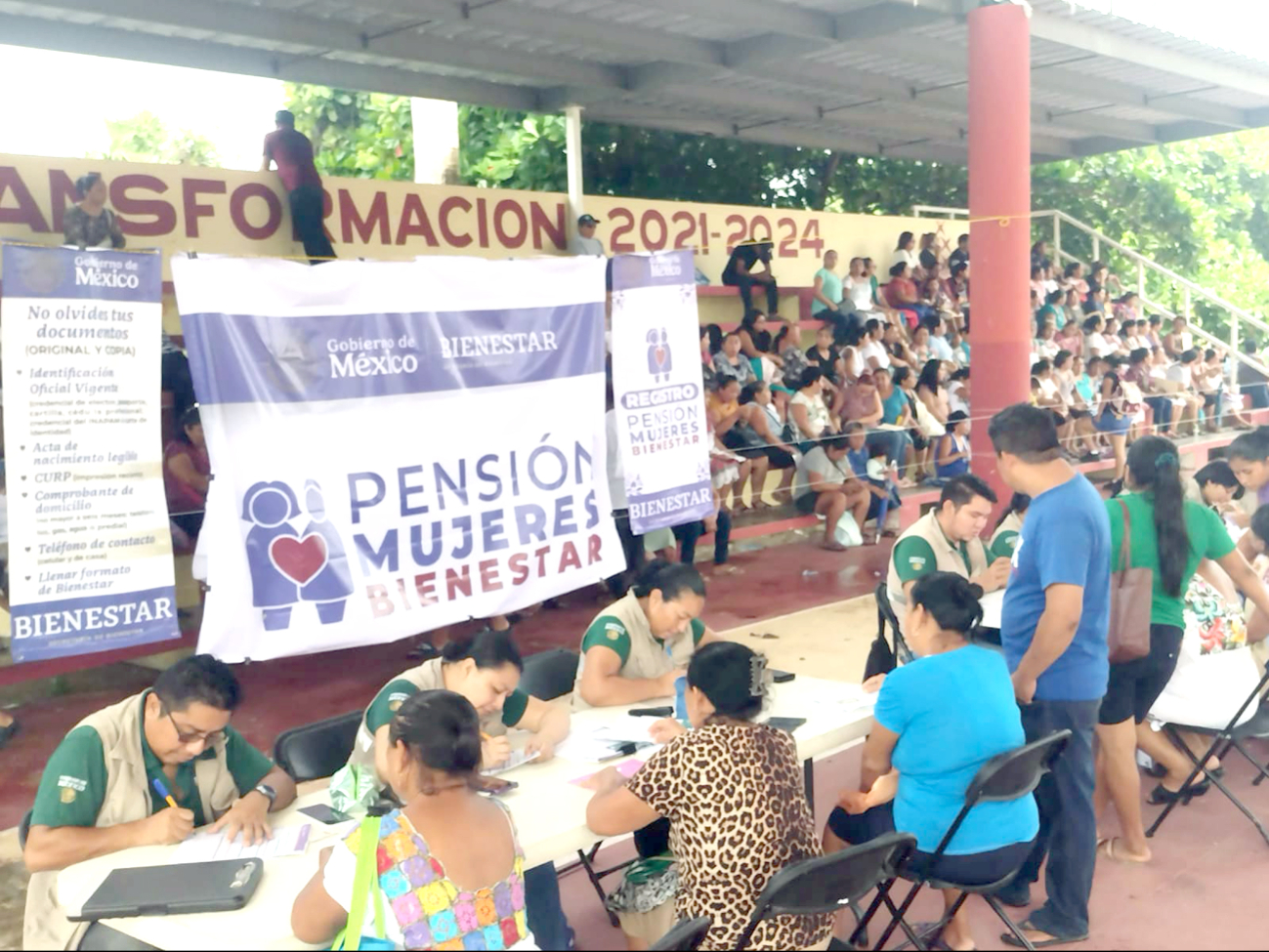  “Pensión Mujeres Bienestar de 60 a 64 años”: Inician registros en módulos de Quintana Roo