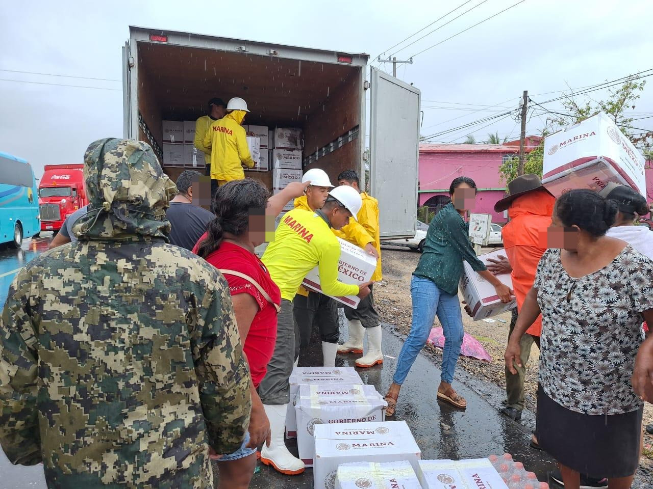 Albergue de Isla Arena recibió a 167 refugiados por "Milton"