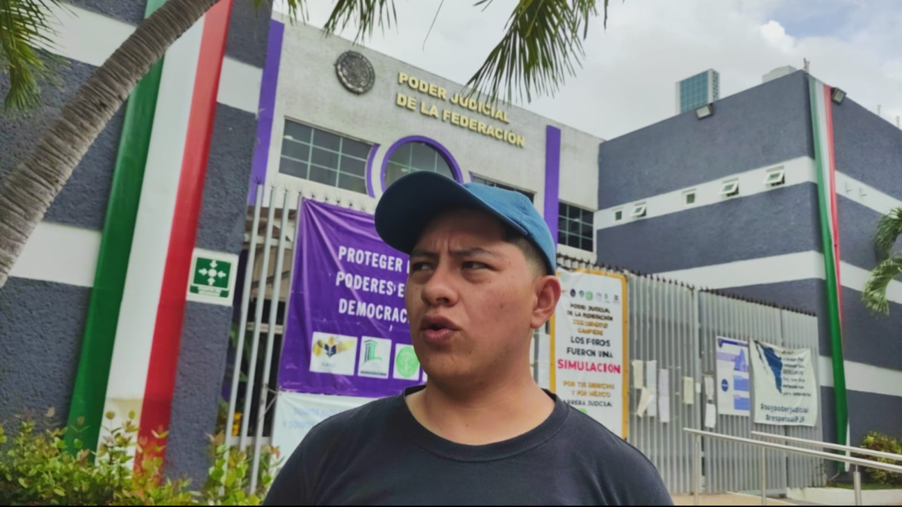 Rafael Sánchez, oficial de tribunal, dice que no cederán. Rafael Sánchez, oficial de tribunal, dice que no cederán.