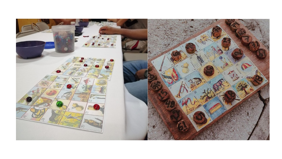Similar al bingo, utiliza cartas con imágenes en lugar de números, reuniendo a familias y amigos Similar al bingo, utiliza cartas con imágenes en lugar de números, reuniendo a familias y amigos