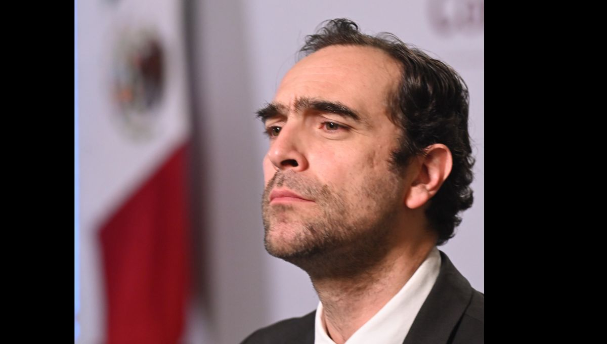 Andrés Lajous Loaeza, director general de la Agencia Reguladora del Transporte Ferroviario (ARTF) Andrés Lajous Loaeza, director general de la Agencia Reguladora del Transporte Ferroviario (ARTF)