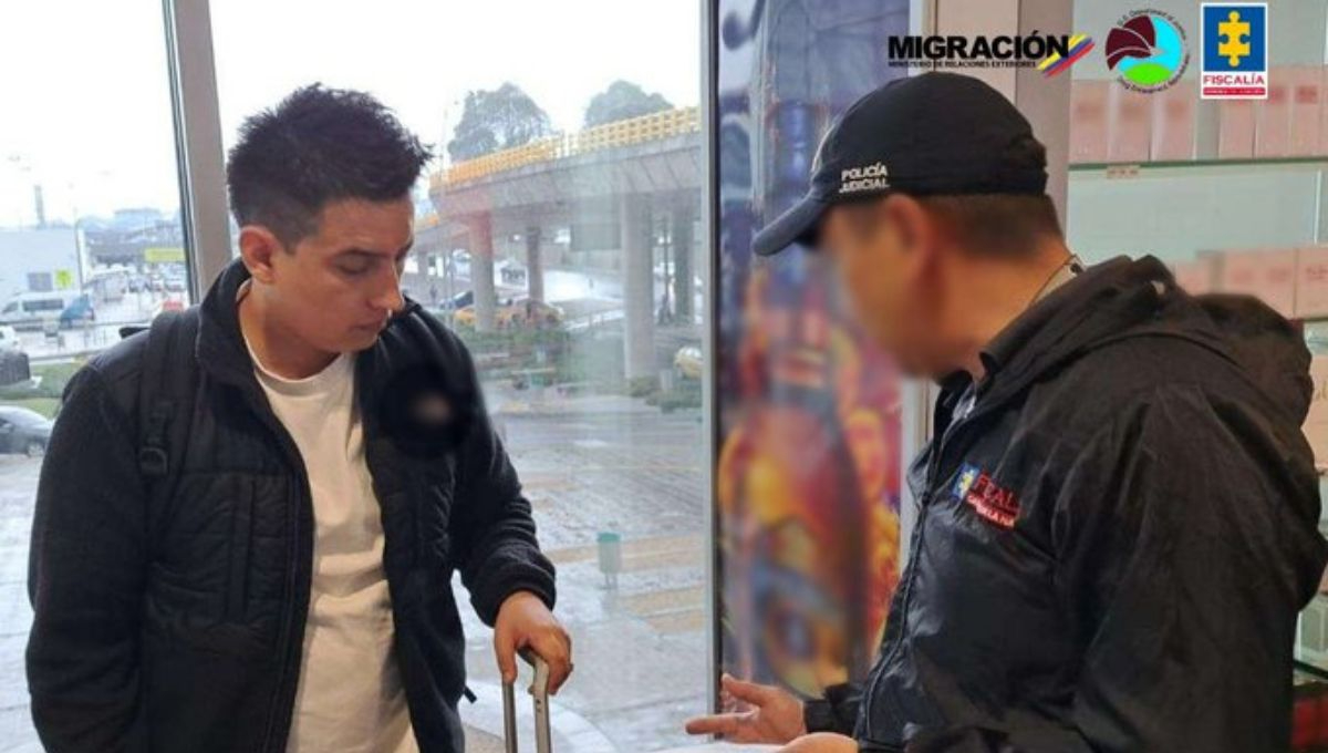 Colombia detiene a mexicano solicitado en EU por narcotráfico