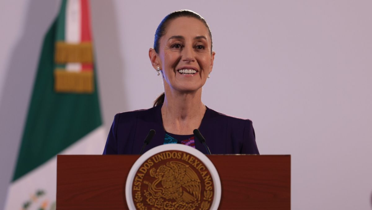 Claudia Sheinbaum Pardo, presidenta de México Claudia Sheinbaum Pardo, presidenta de México