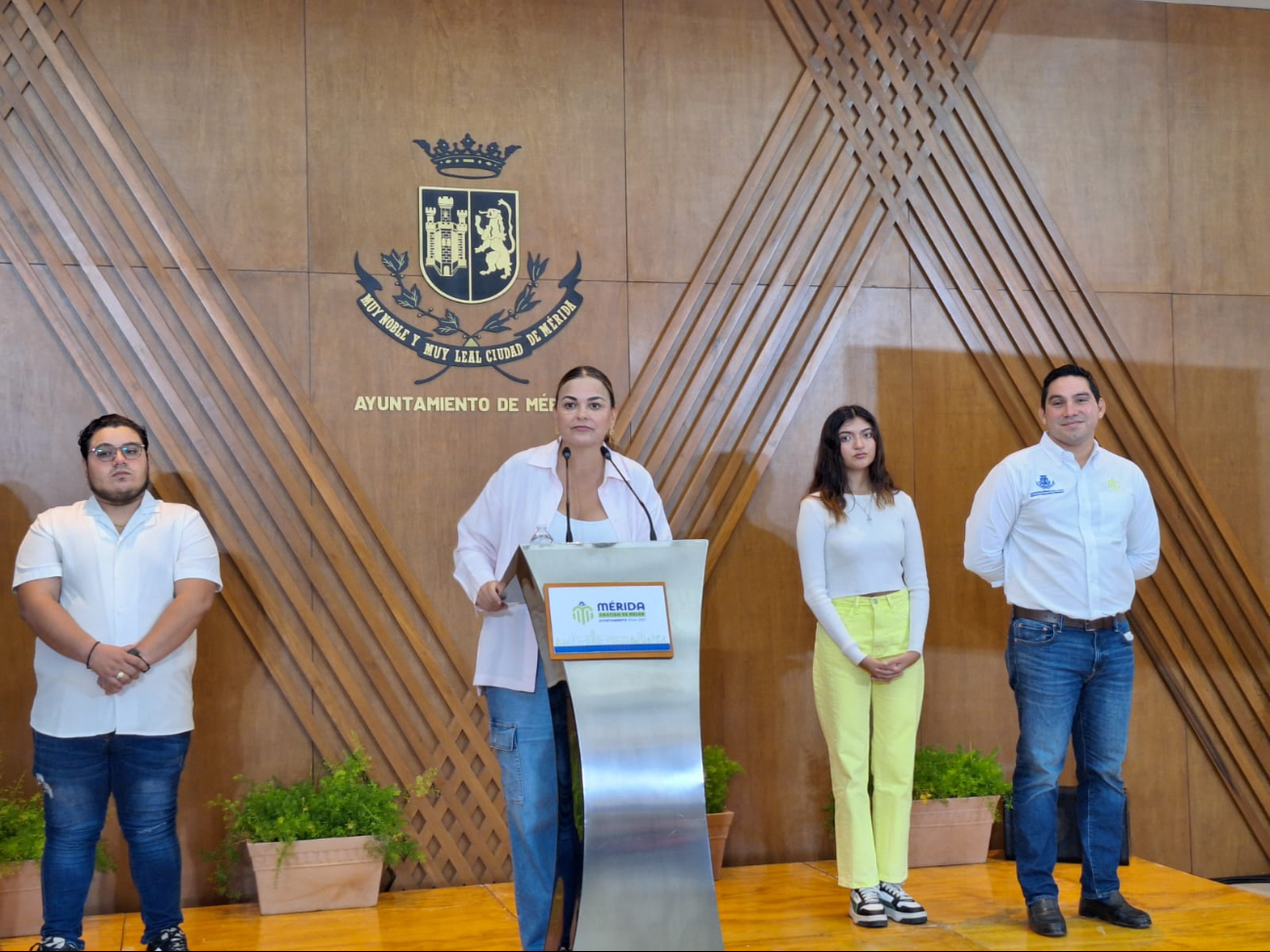 El Ayuntamiento de Mérida continuará labores de atención ciudadana