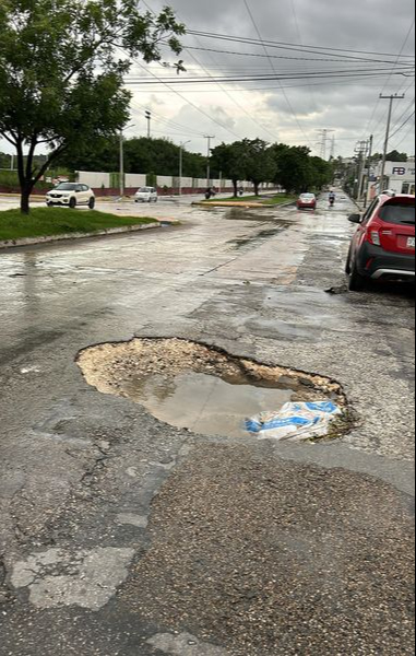 El Huracán Milton ha evidenciado la necesidad de mejorar la infraestructura vial en Campeche El Huracán Milton ha evidenciado la necesidad de mejorar la infraestructura vial en Campeche