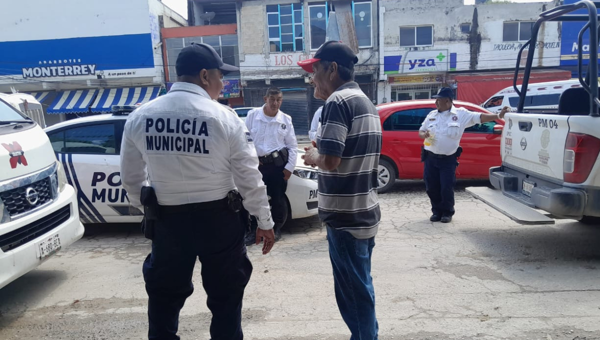 El incidente ocurrió cuando Miguel llegó a la ciudad para realizar trámites. El incidente ocurrió cuando Miguel llegó a la ciudad para realizar trámites.
