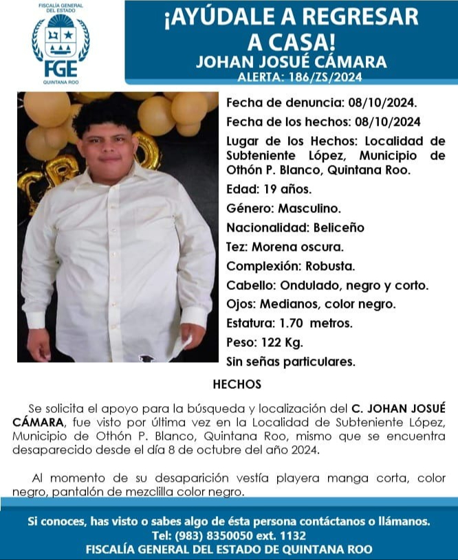 El menor acompañaba a su padre a hacer las compras en Chetumal El menor acompañaba a su padre a hacer las compras en Chetumal