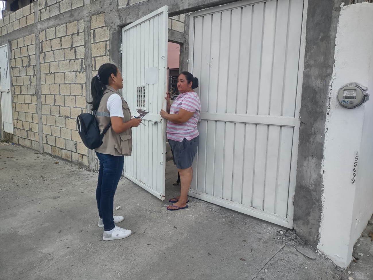 En Ciudad del Carmen iniciaron los censos para el programa de Bienestar y Salud “Casa por Casa”. En Ciudad del Carmen iniciaron los censos para el programa de Bienestar y Salud “Casa por Casa”.