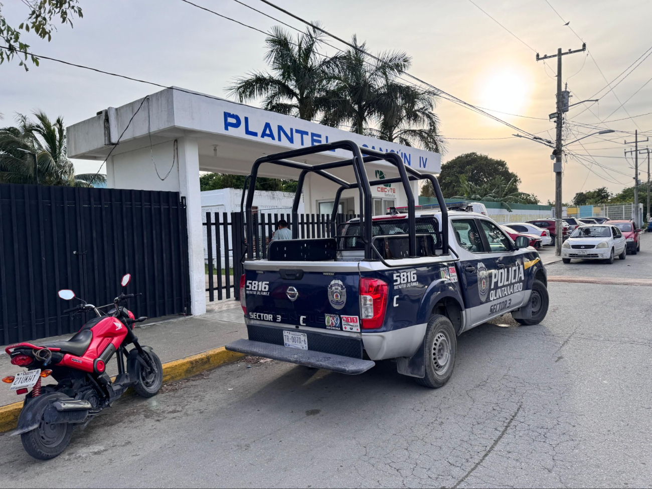 Estudiantes de un Cecyte en Cancún, son localizados intoxicados con sustancias prohibidas Estudiantes de un Cecyte en Cancún, son localizados intoxicados con sustancias prohibidas